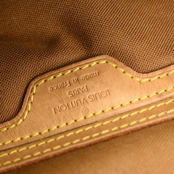 Louis Vuitton Monogram Montsouris GM Backpack M51135 SP0969 YQ03562 - Picture 8 of 10